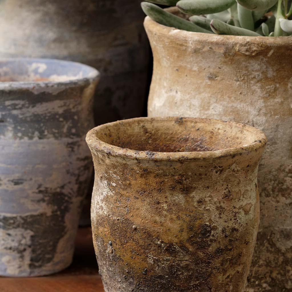 Taormina Planter Collection || Assorted