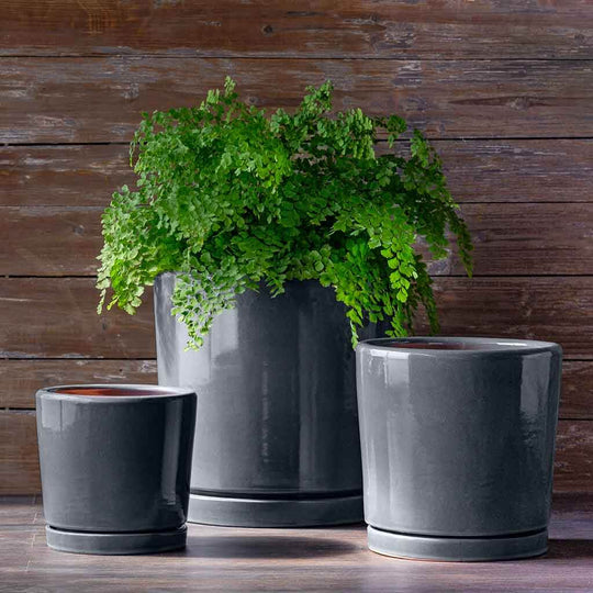 I/O 2 Cilinder Plantenbak || Staal