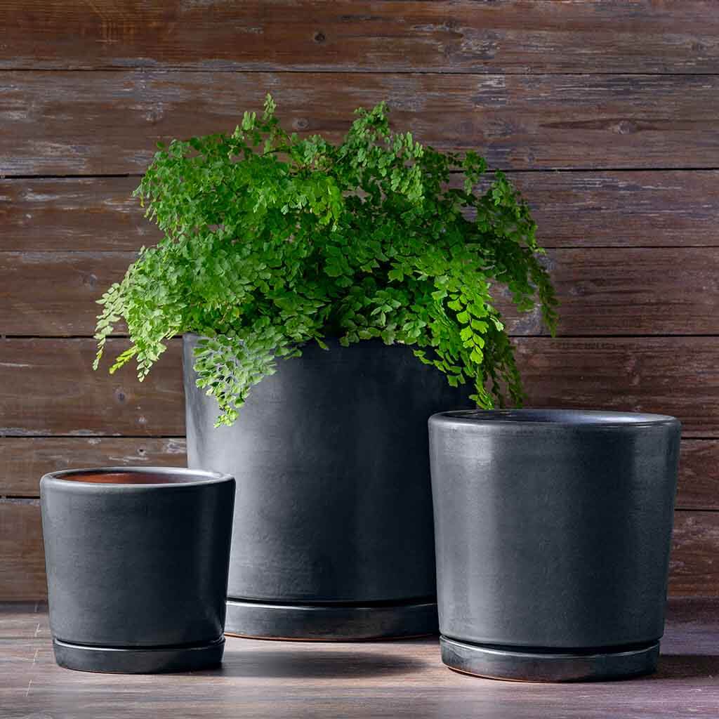 I/O 2 Cilinder Plantenbak || Grafiet
