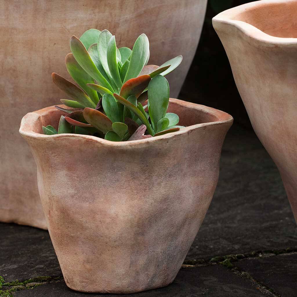 Jardinera Foxglove || Terracota