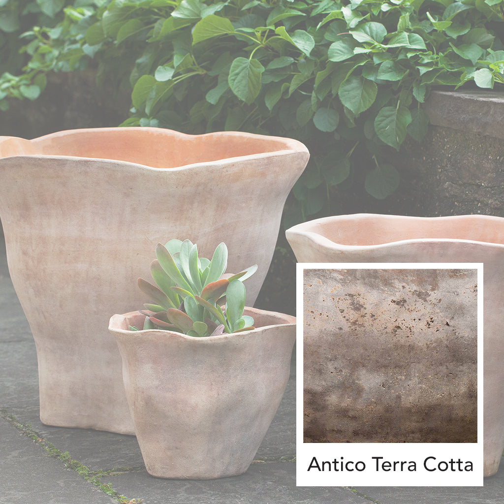 Jardineras Foxglove || Terracota Antico