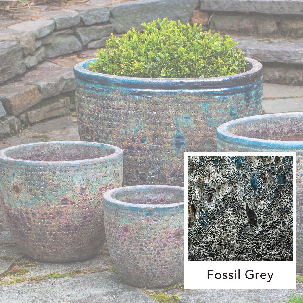 Aspara Planter || Fossil Grey
