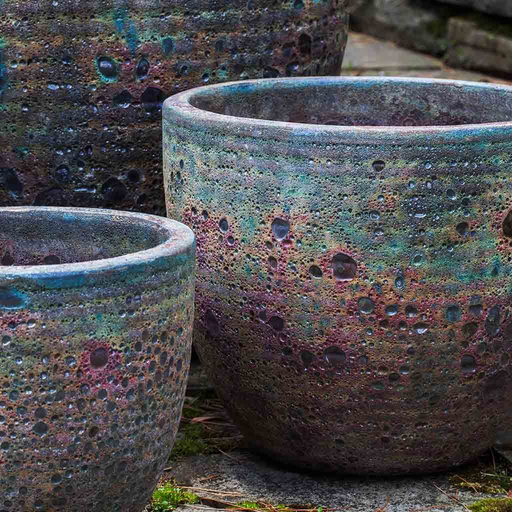 Aspara Planter || Angkor Green Mist