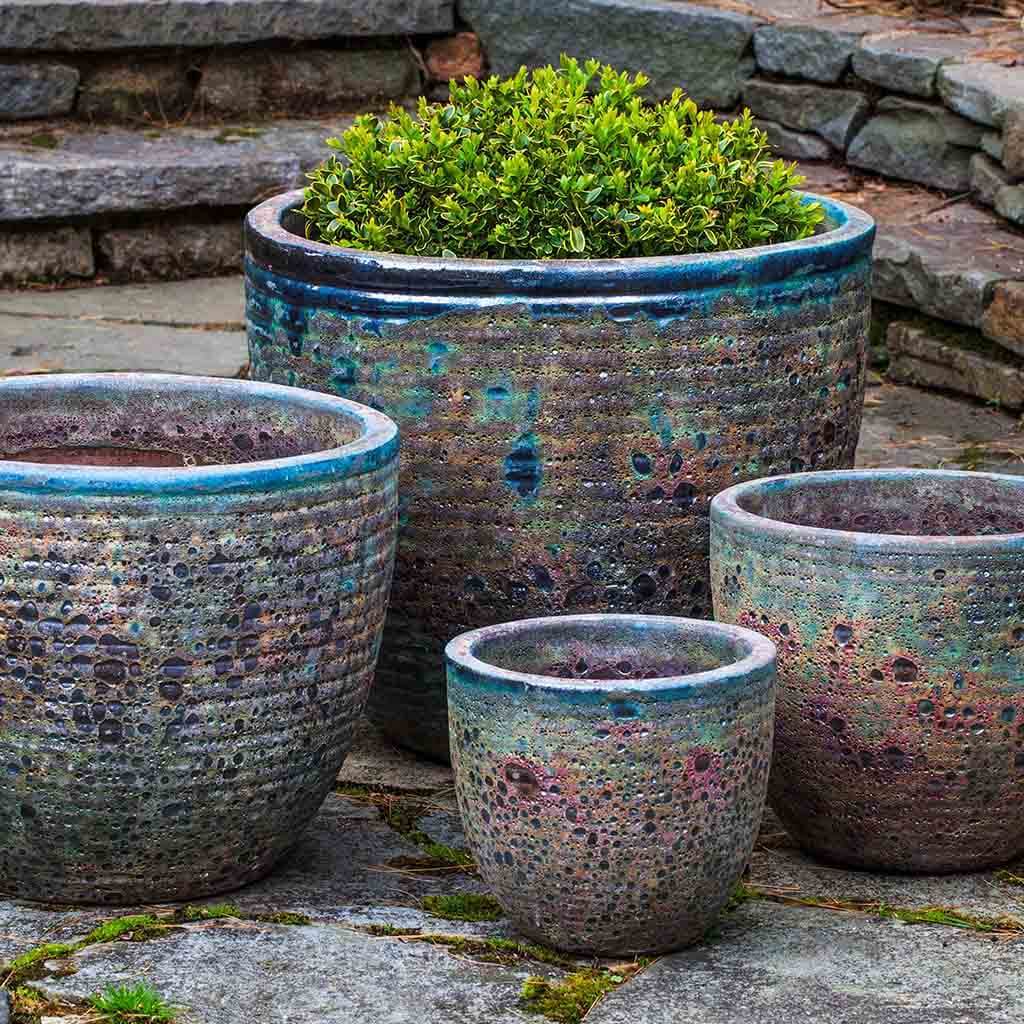 Aspara Planter || Angkor Green Mist