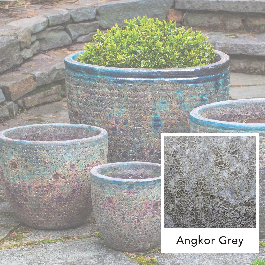 Aspara Planter || Angkor Grey