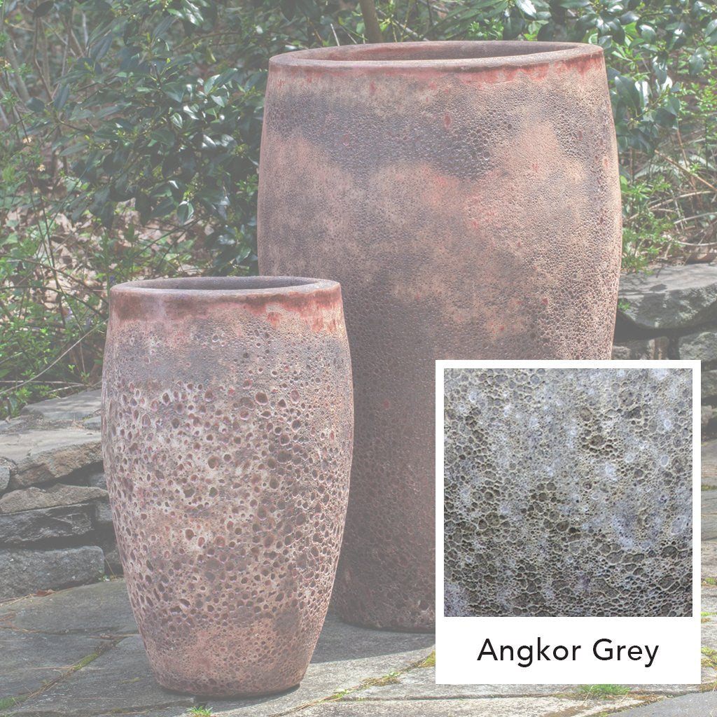 Ta Som Pflanztopf  || Angkor Grau