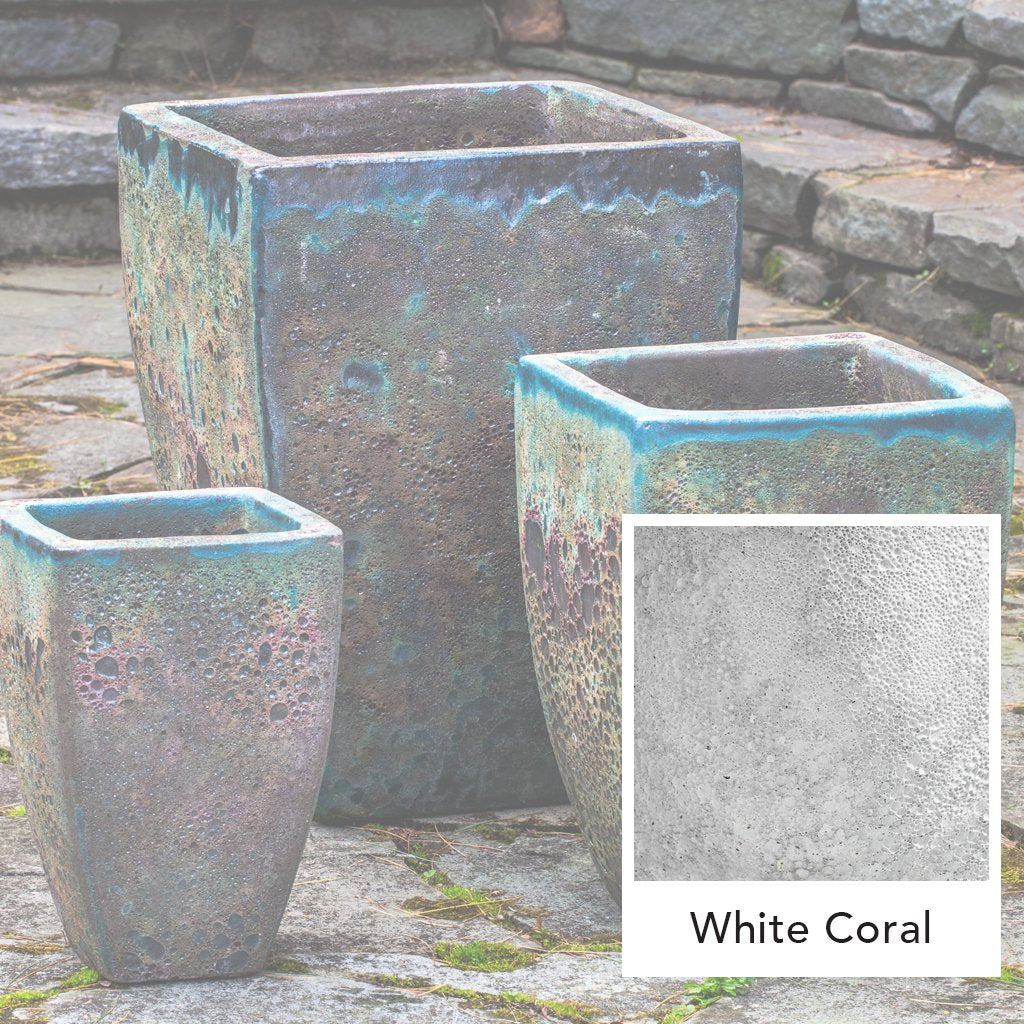 Banteay Planter || White Coral