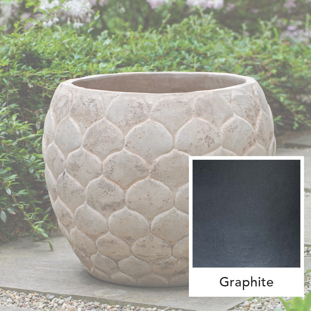 Pina Planter || Graphite