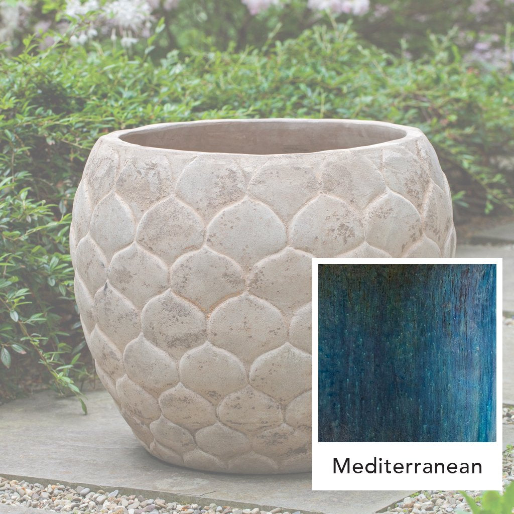 Pina Planter || Mediterranean
