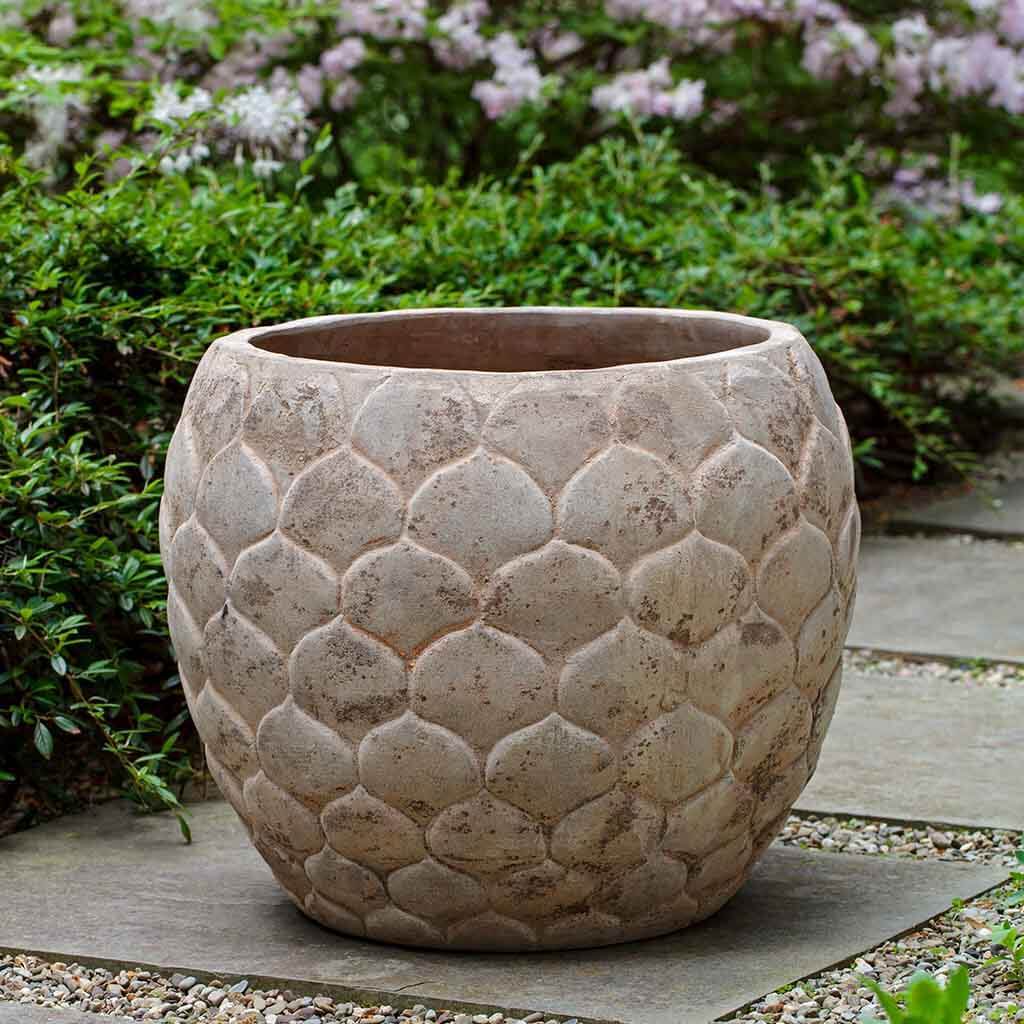 Pina Planter || Antico Terra Cotta