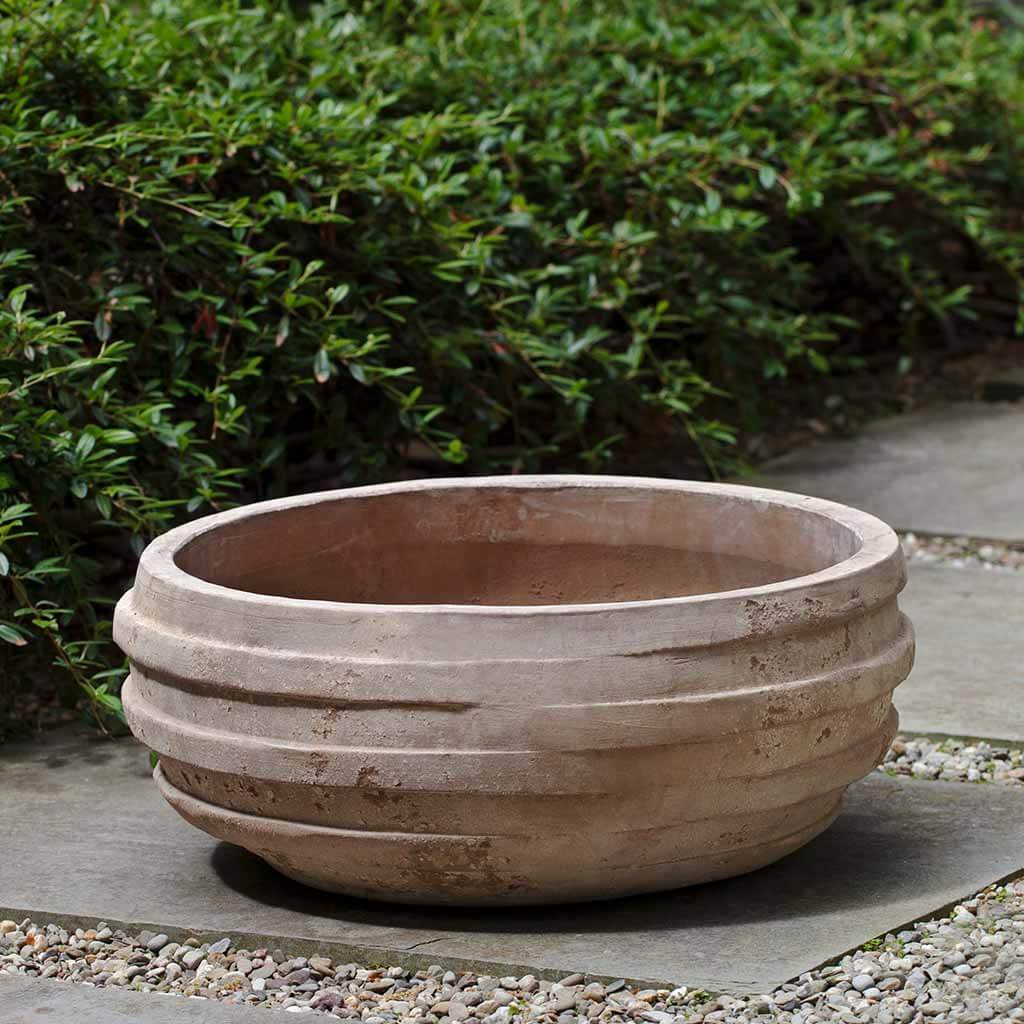 Tela Bowl || Antico Terra Cotta