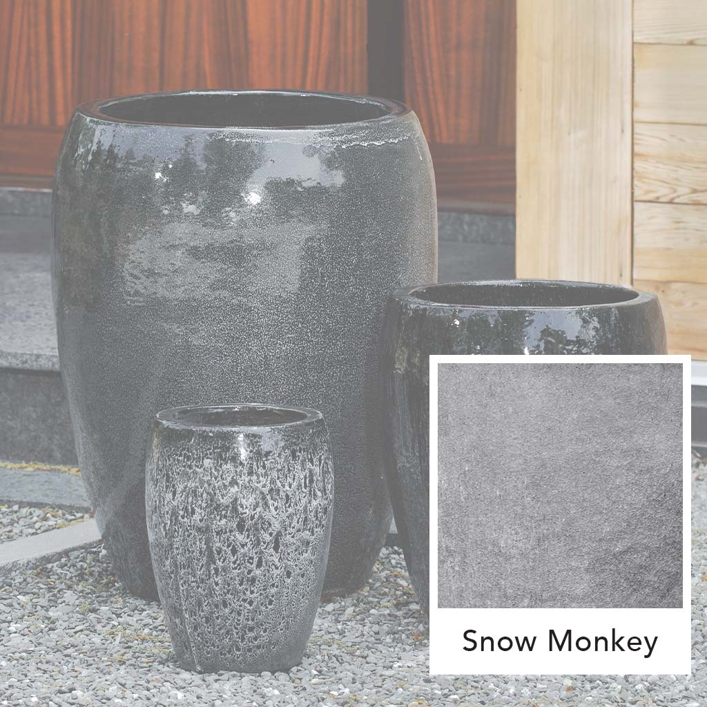 Polaris Planter || Snow Monkey