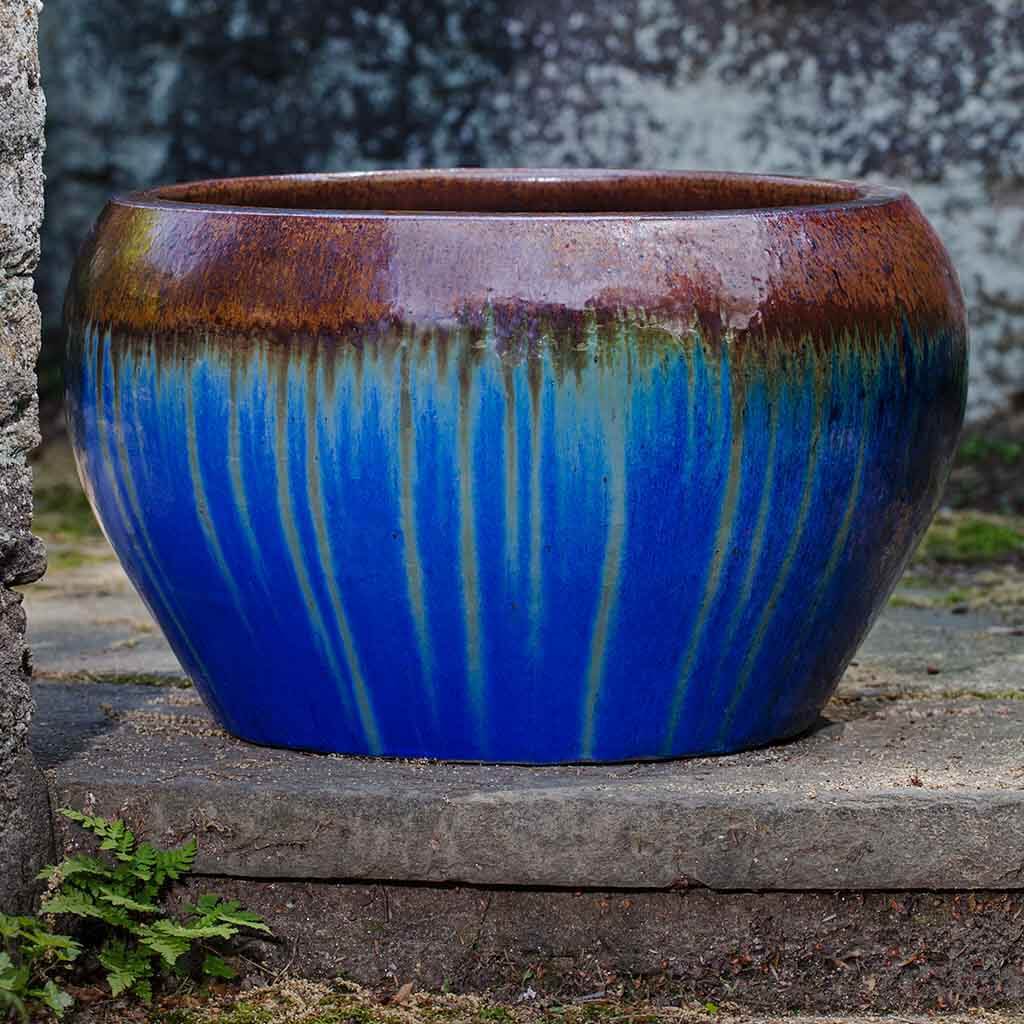 Jardinera Maia || Azul Bronce