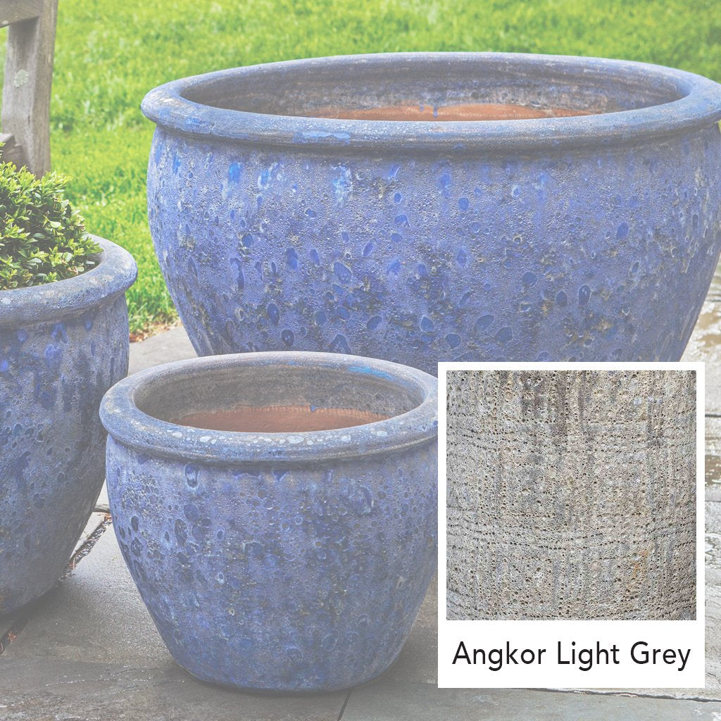 Corfu Plantenbak || Angkor Licht Grijs