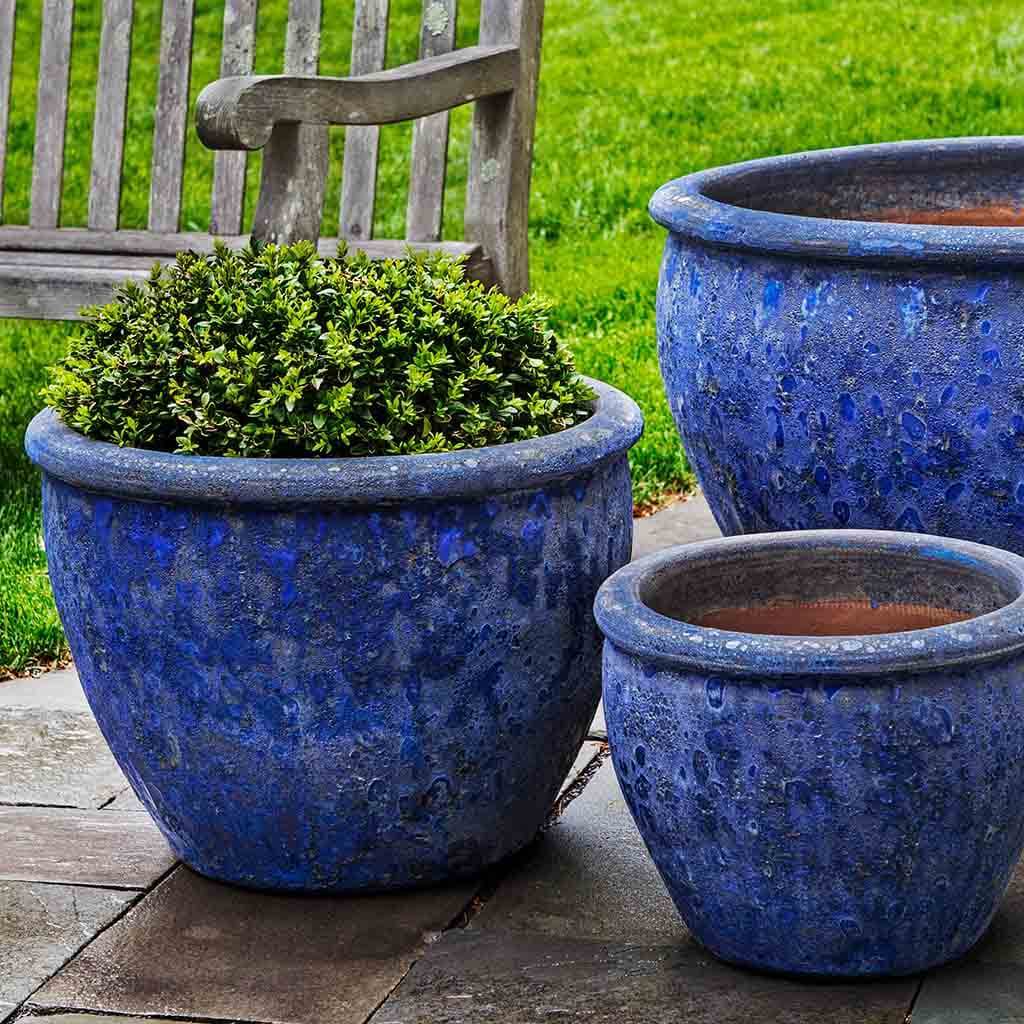 Corfu Planter || Angkor Blue