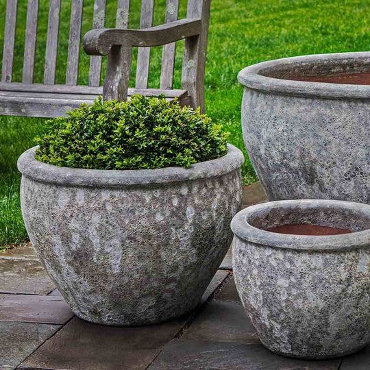 Corfu Planter || Angkor Grey