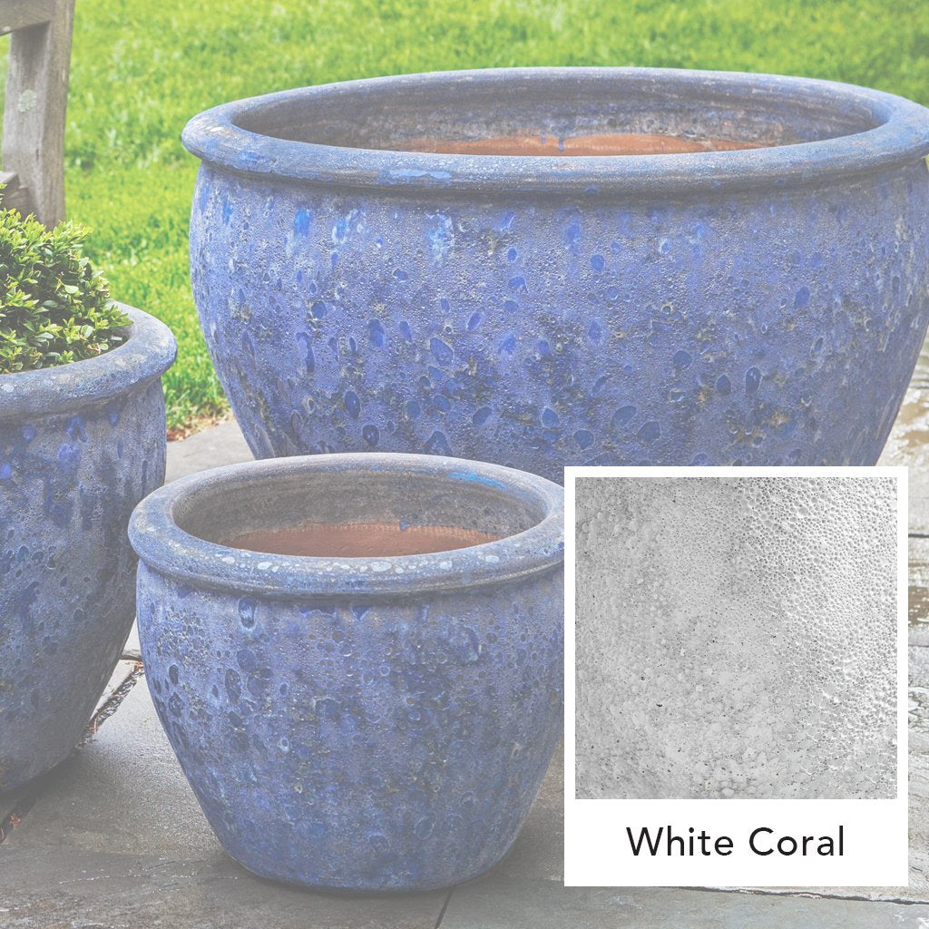 Jardinera Corfu || Coral Blanco