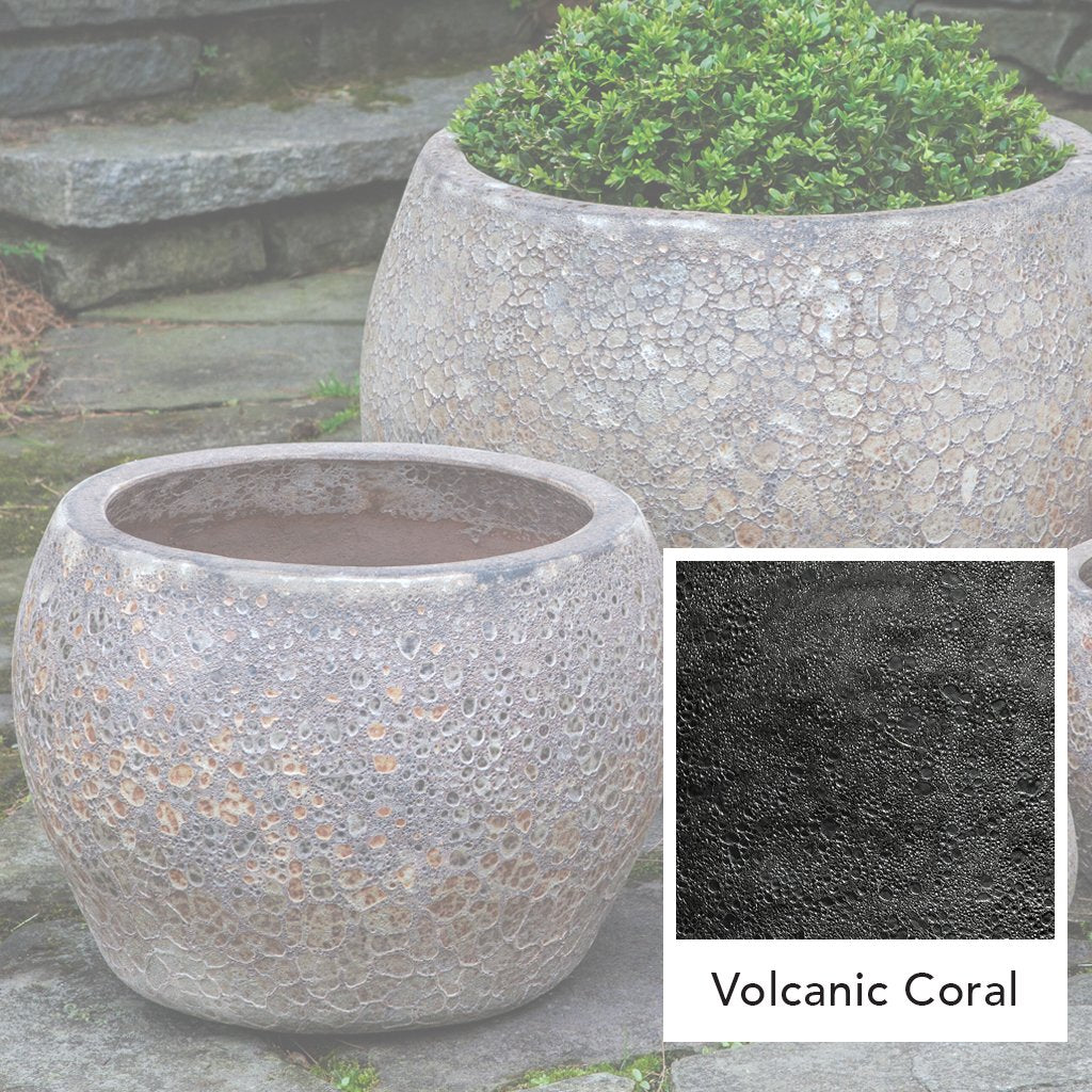 Naxos Planter || Volcanic Coral
