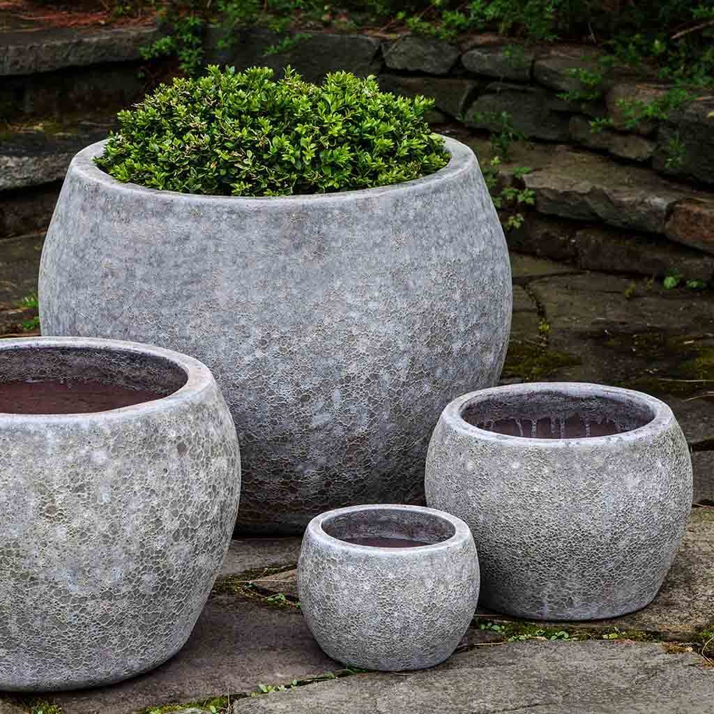 Naxos Planter || Angkor Grey