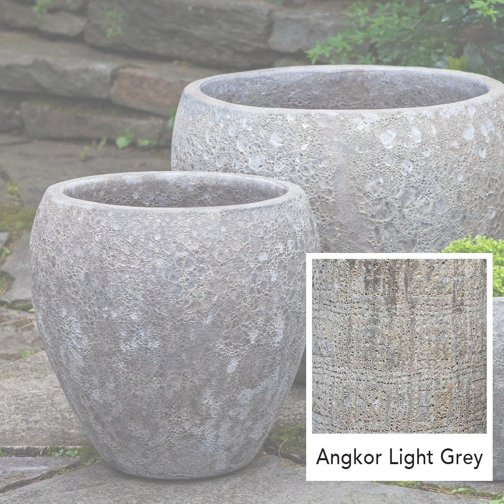 Symi Planter || Angkor Light Grey