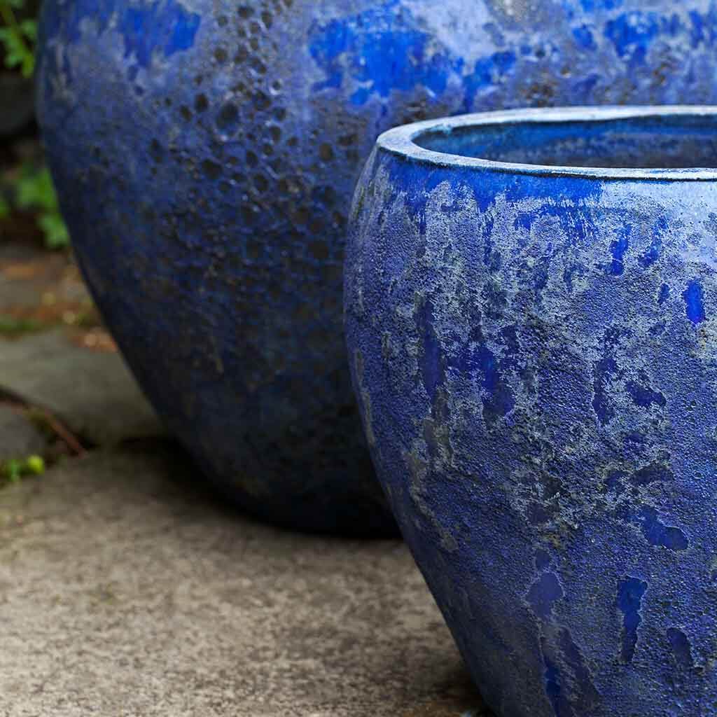 Symi Planter || Angkor Blue