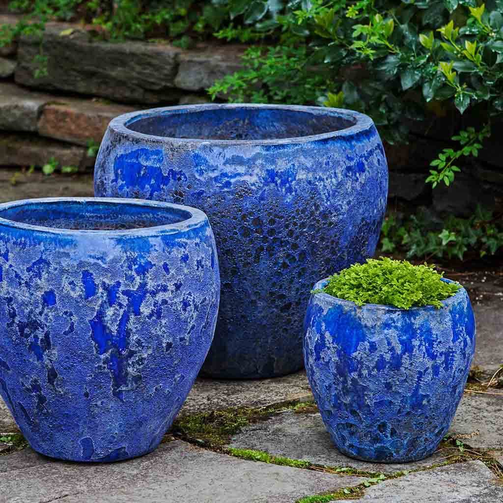 Symi Planter || Angkor Blue