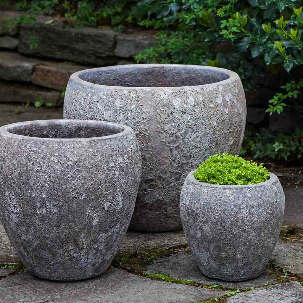 Symi Planter || Angkor Grey