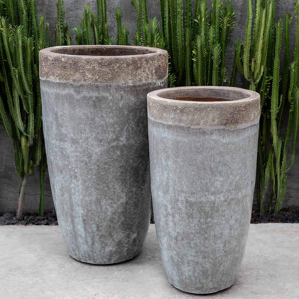 Orion Planter || Beachcomber Grey Mist