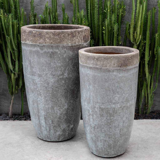 Orion Planter || Beachcomber Grey Mist