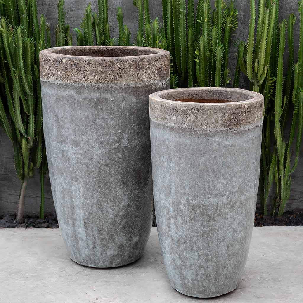 Orion Planter || Beachcomber Grey Mist