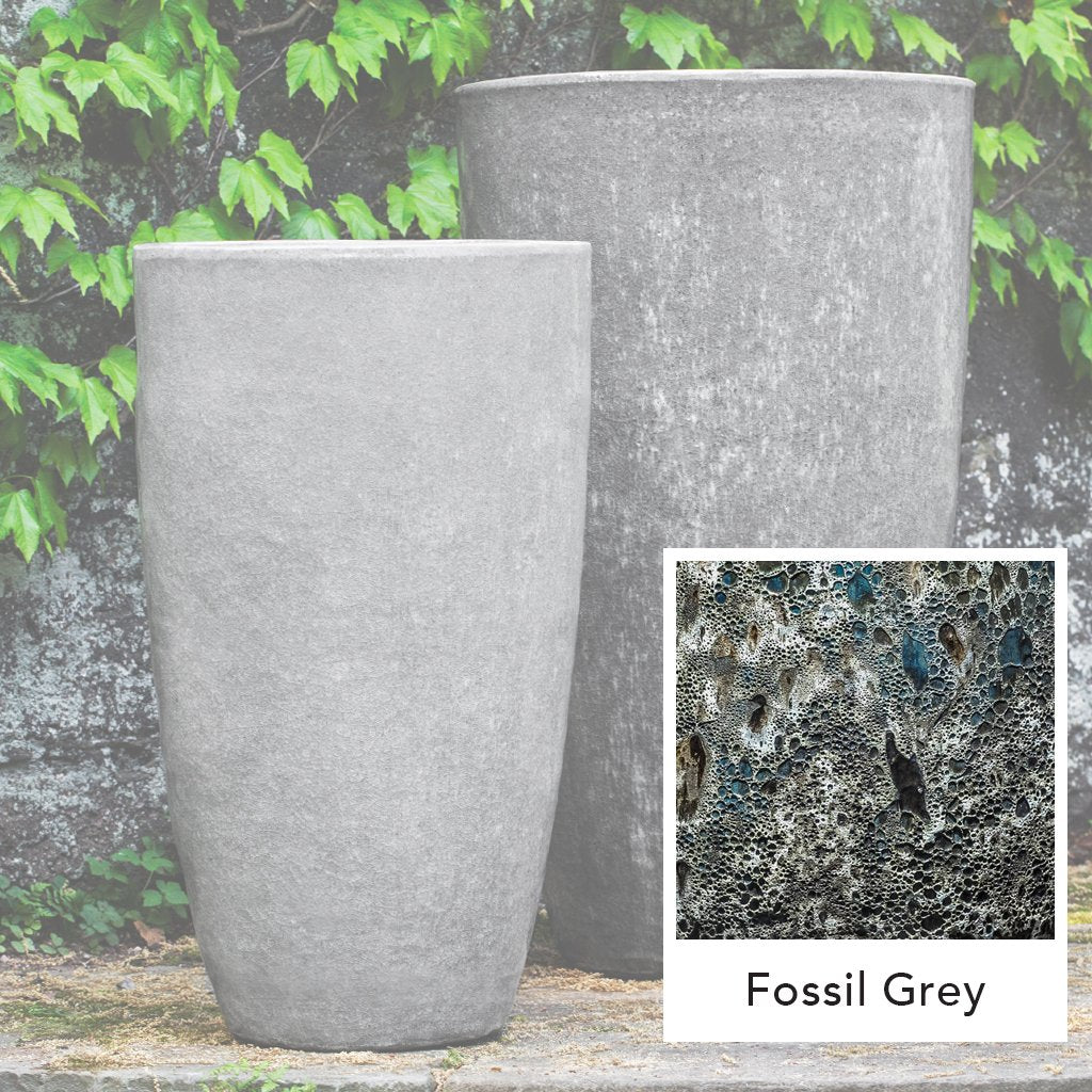 Orion Planter || Fossil Grey