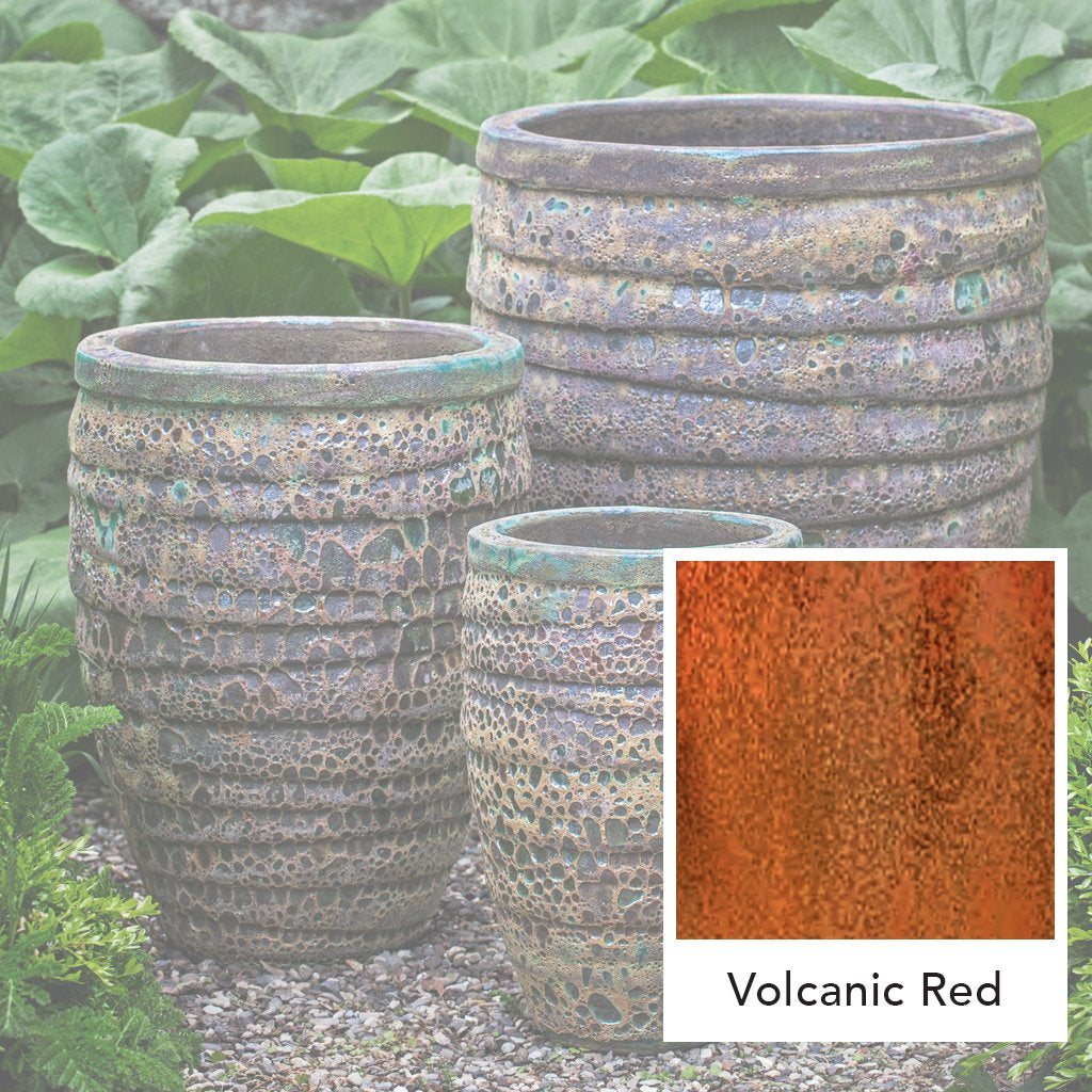 Vaso Guaracha || Rosso Vulcanico