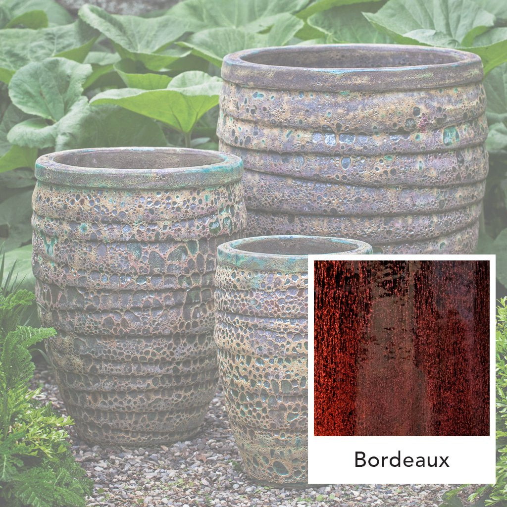 Guaracha Planter || Bordeaux