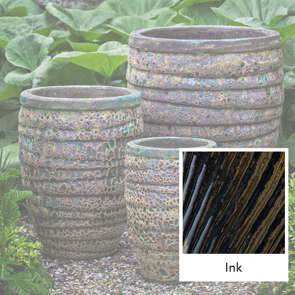 Guaracha Planter || Ink