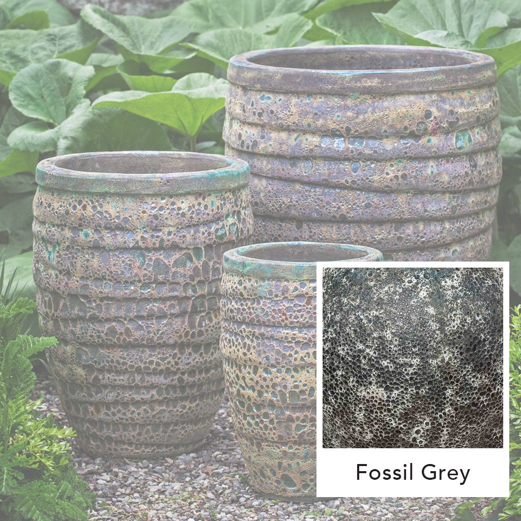 Vaso Guaracha || Grigio Fossile