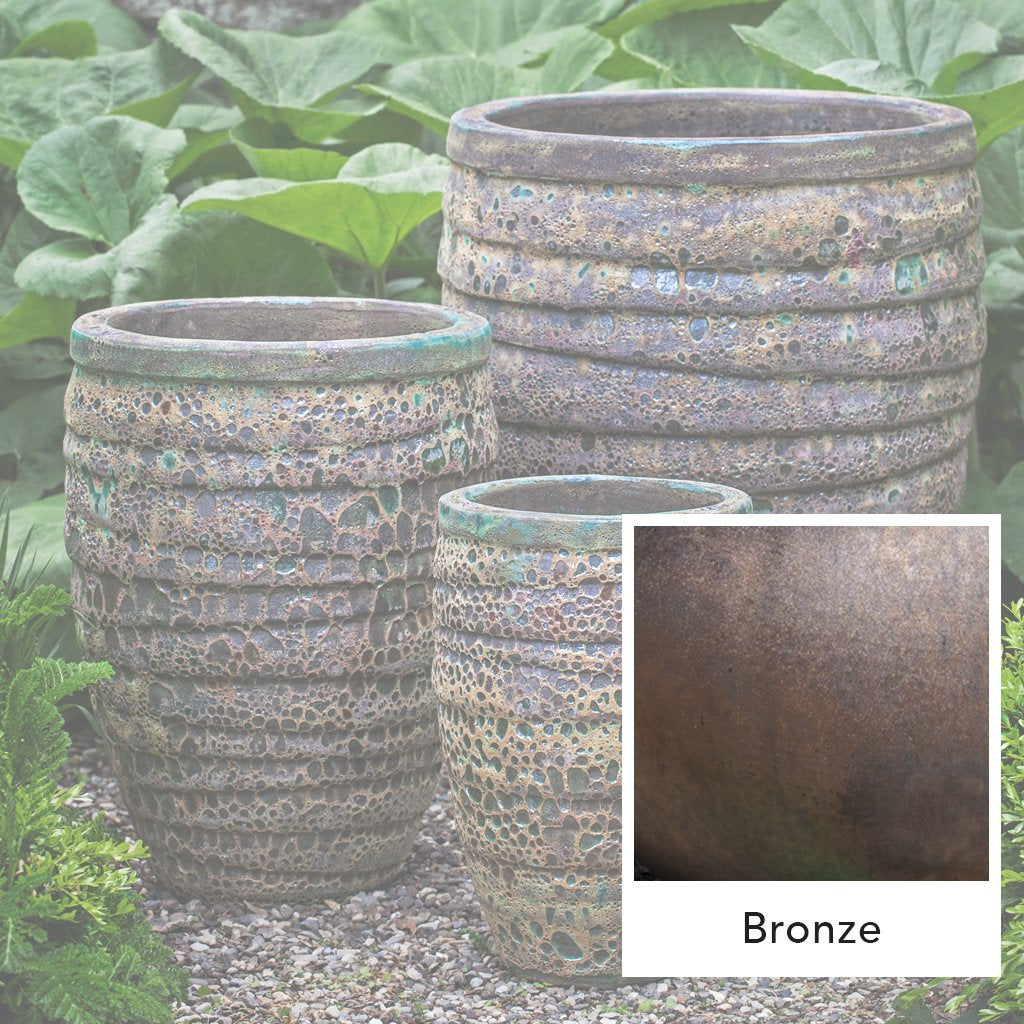 Guaracha Planter || Bronze