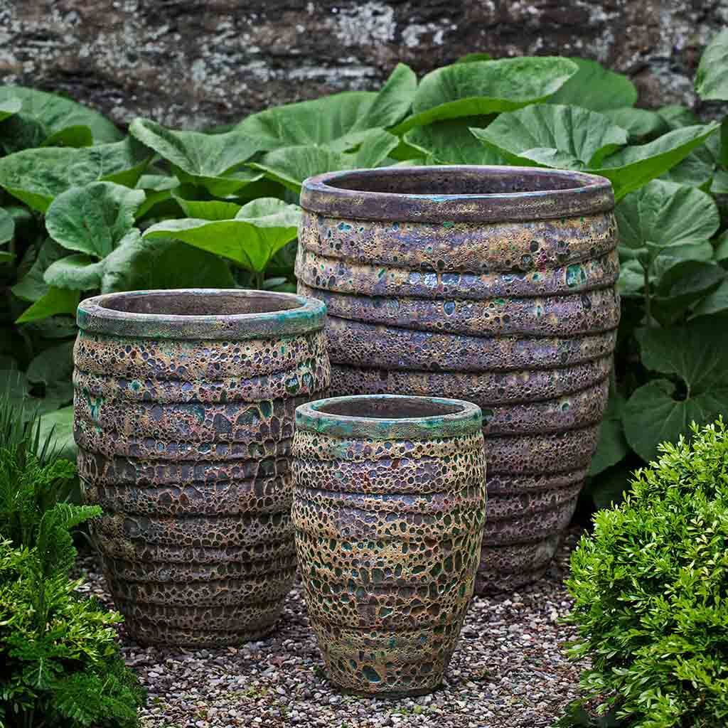 Guaracha Planter || Angkor Green Mist