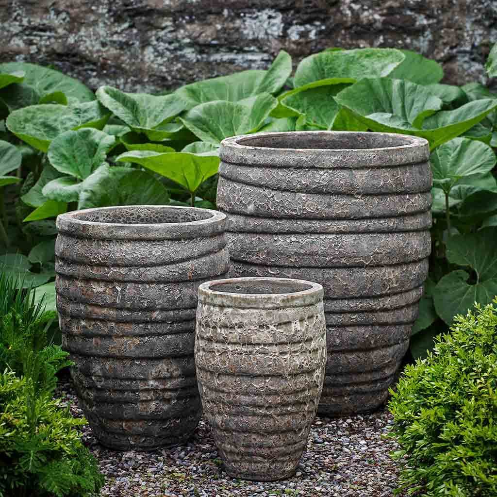 Guaracha Planter || Angkor Grey