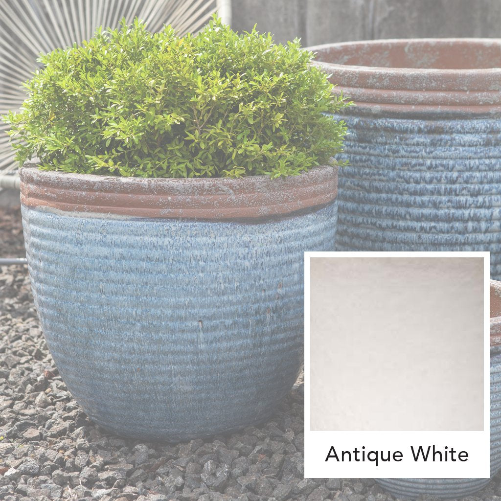 Jardinière Nevis || Blanc Antique