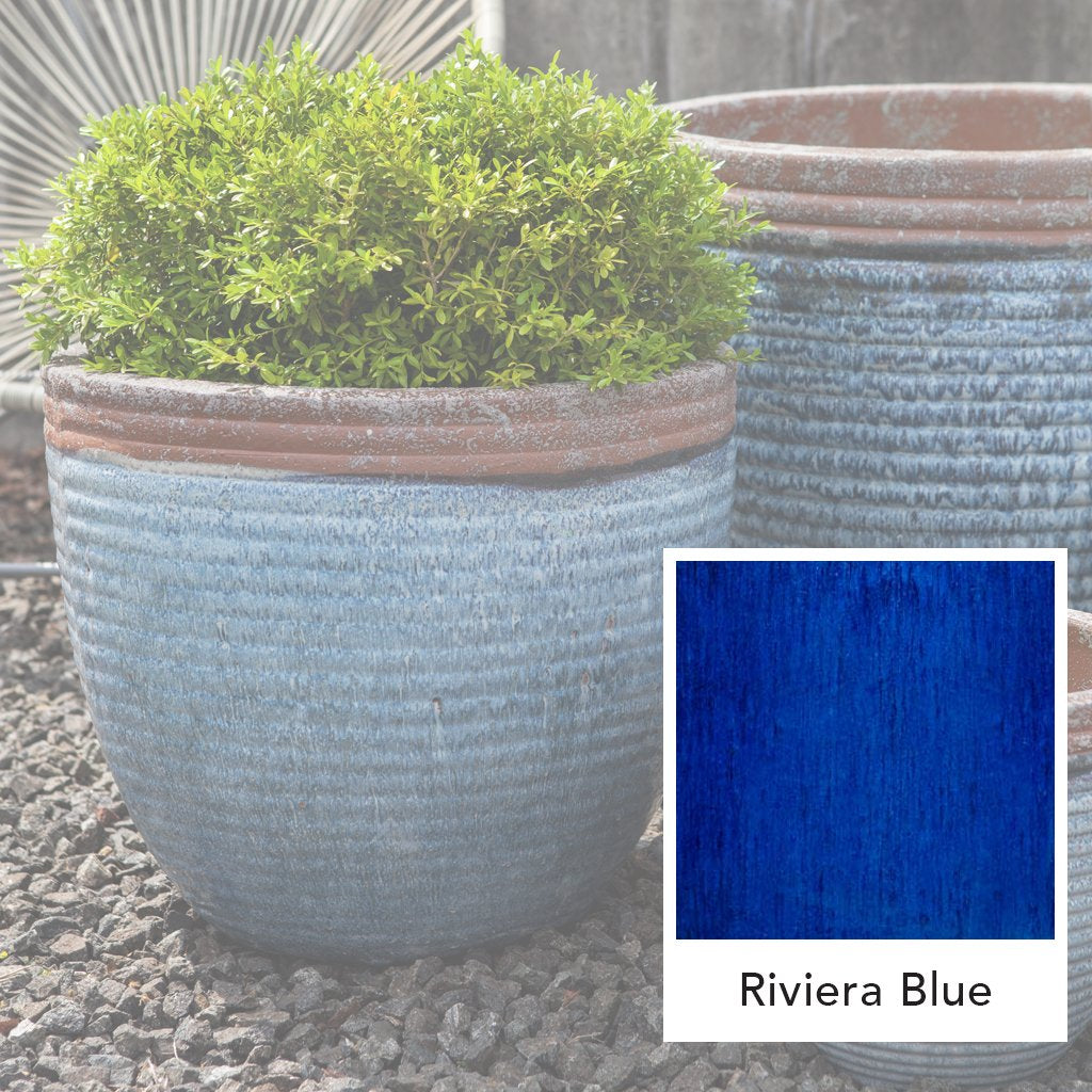 Jardinera Nevis || Azul Riviera