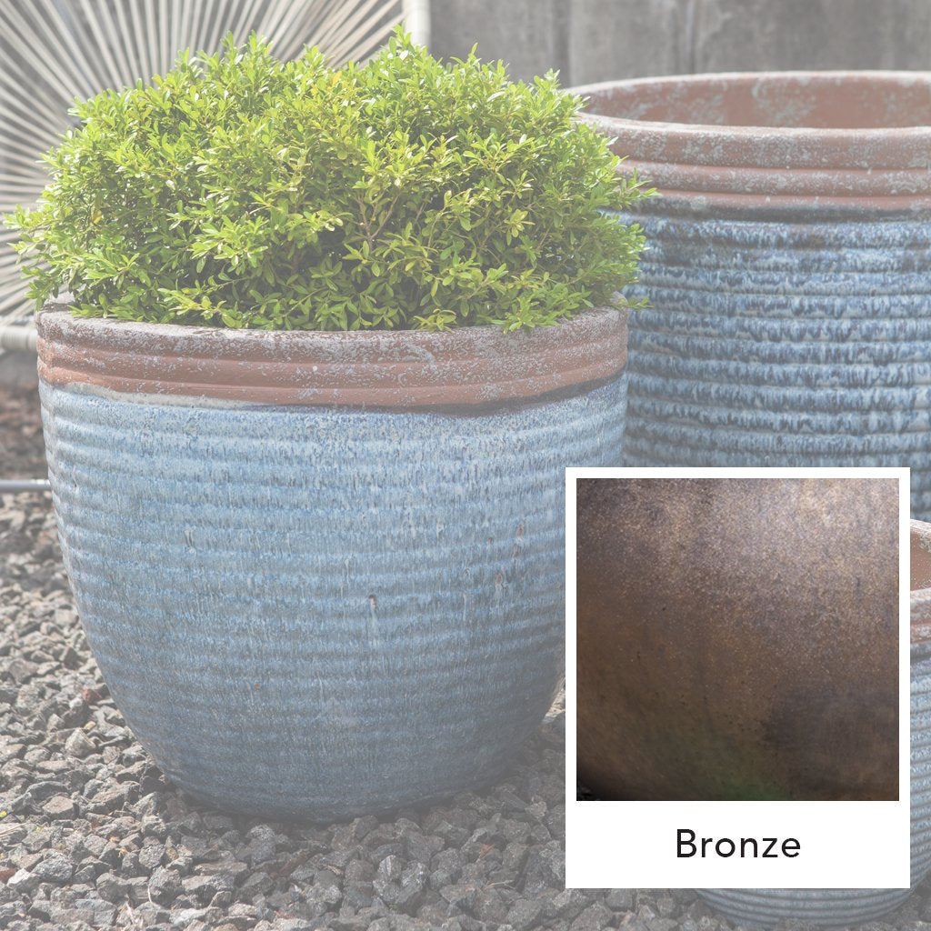 Nevis Planter || Bronze