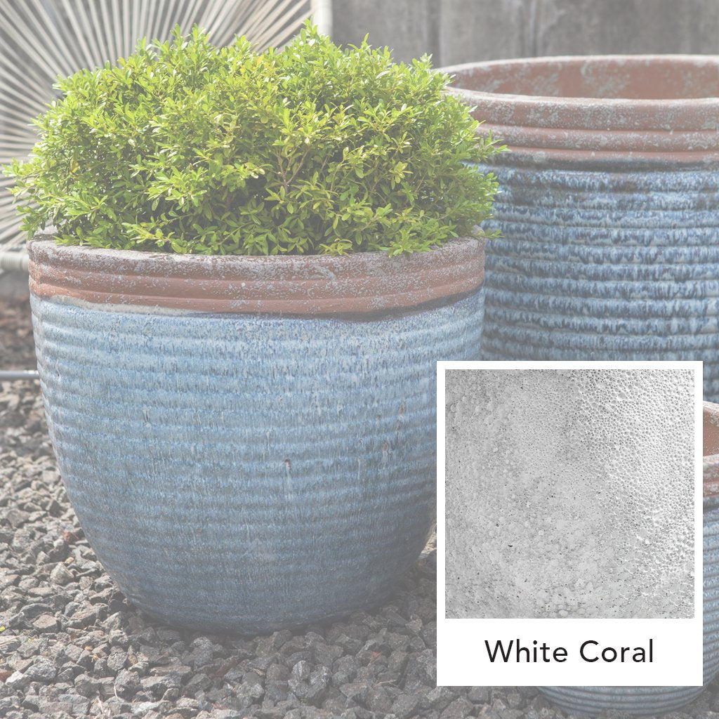 Nevis Planter || White Coral