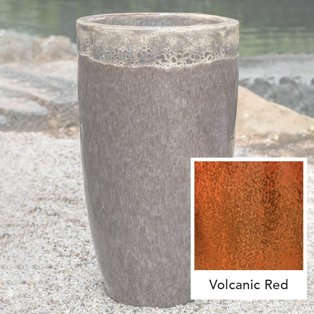 Ixtapa Planter || Volcanic Red