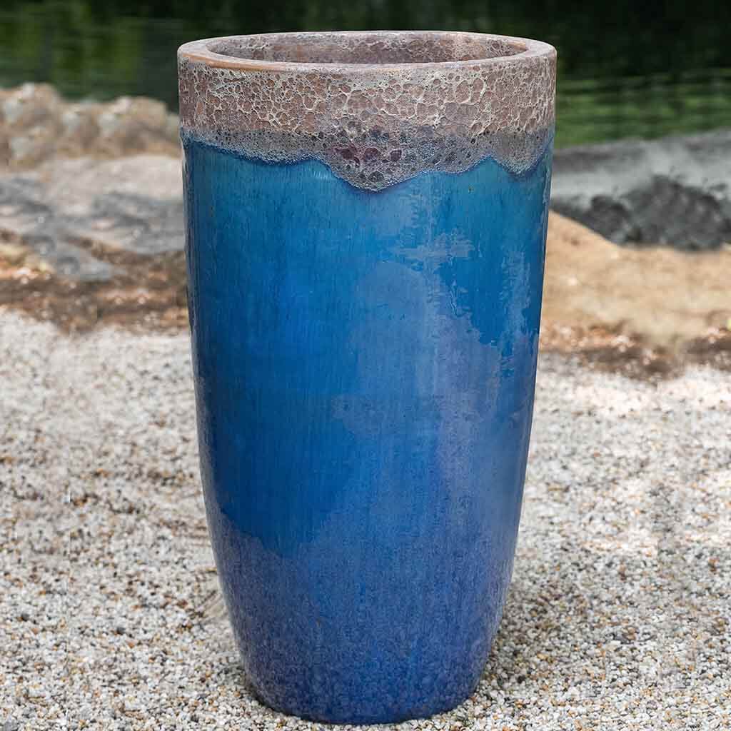 Ixtapa Planter || Beachcomber Blue