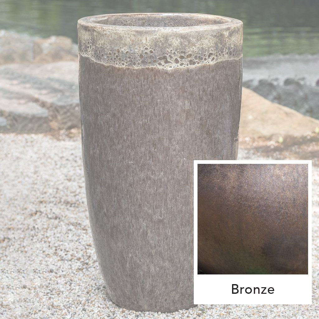 Ixtapa Pflanztopf || Bronze