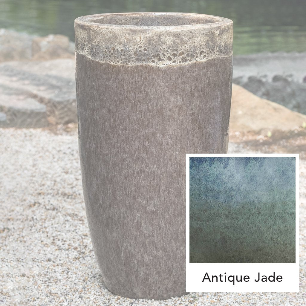 Ixtapa Pflanztopf || Antike Jade