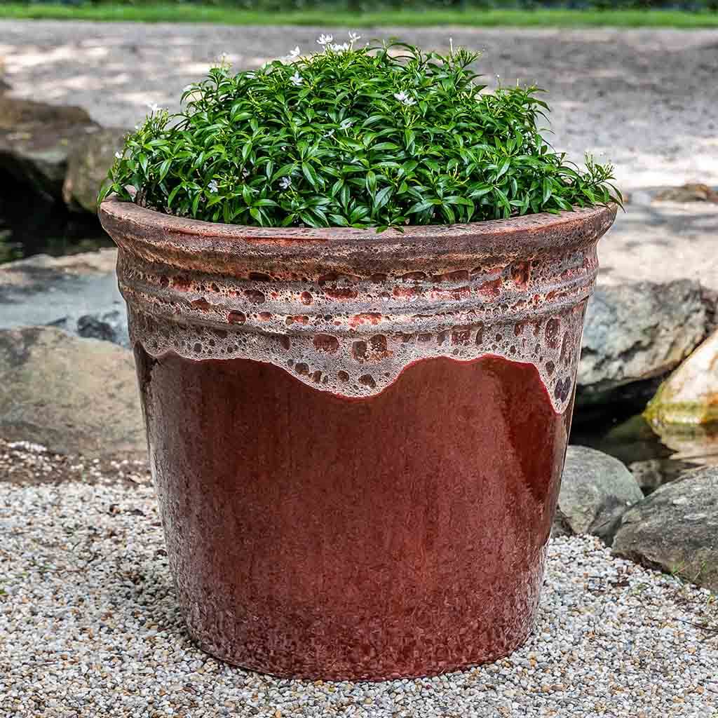 Baia Planter || Beachcomber Red