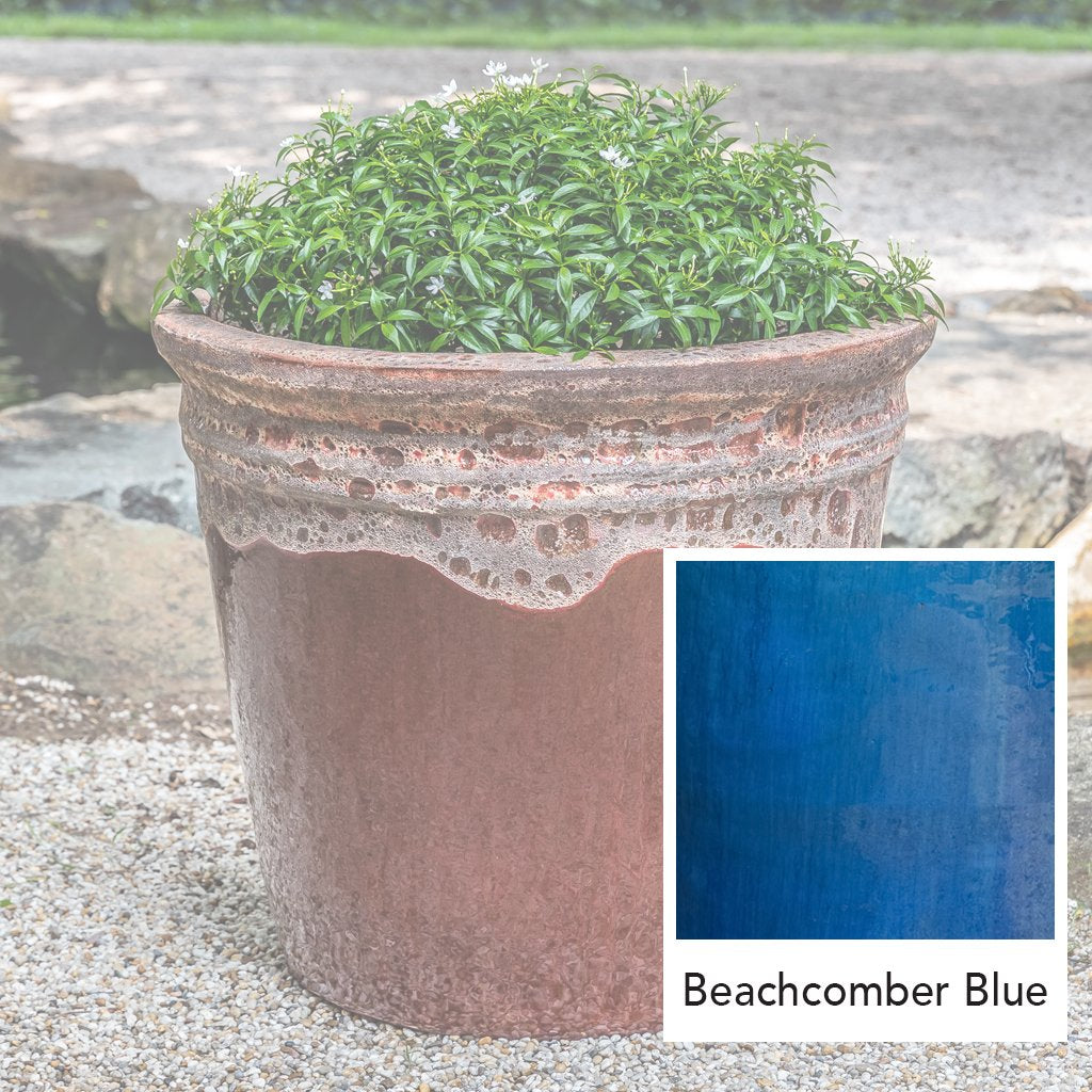 Baia Planter || Beachcomber Blue
