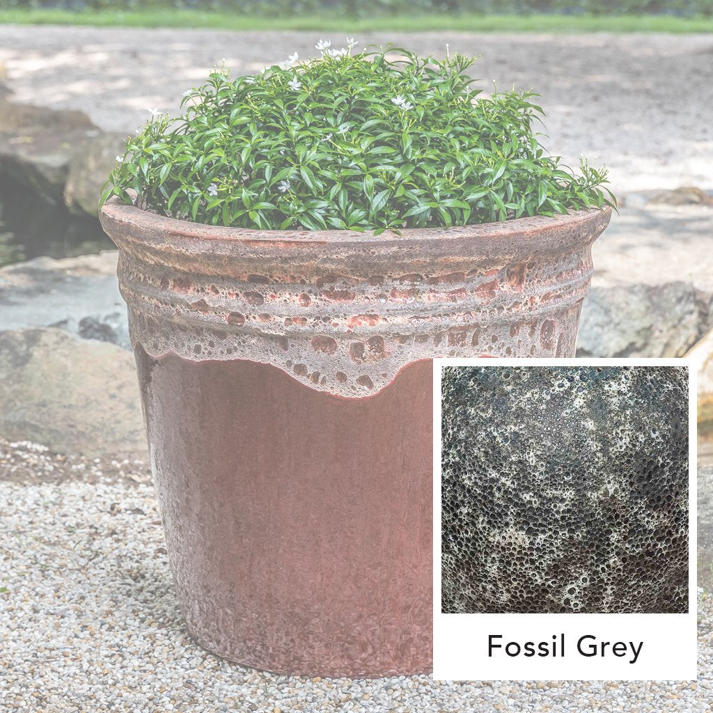Baia Planter || Fossil Grey