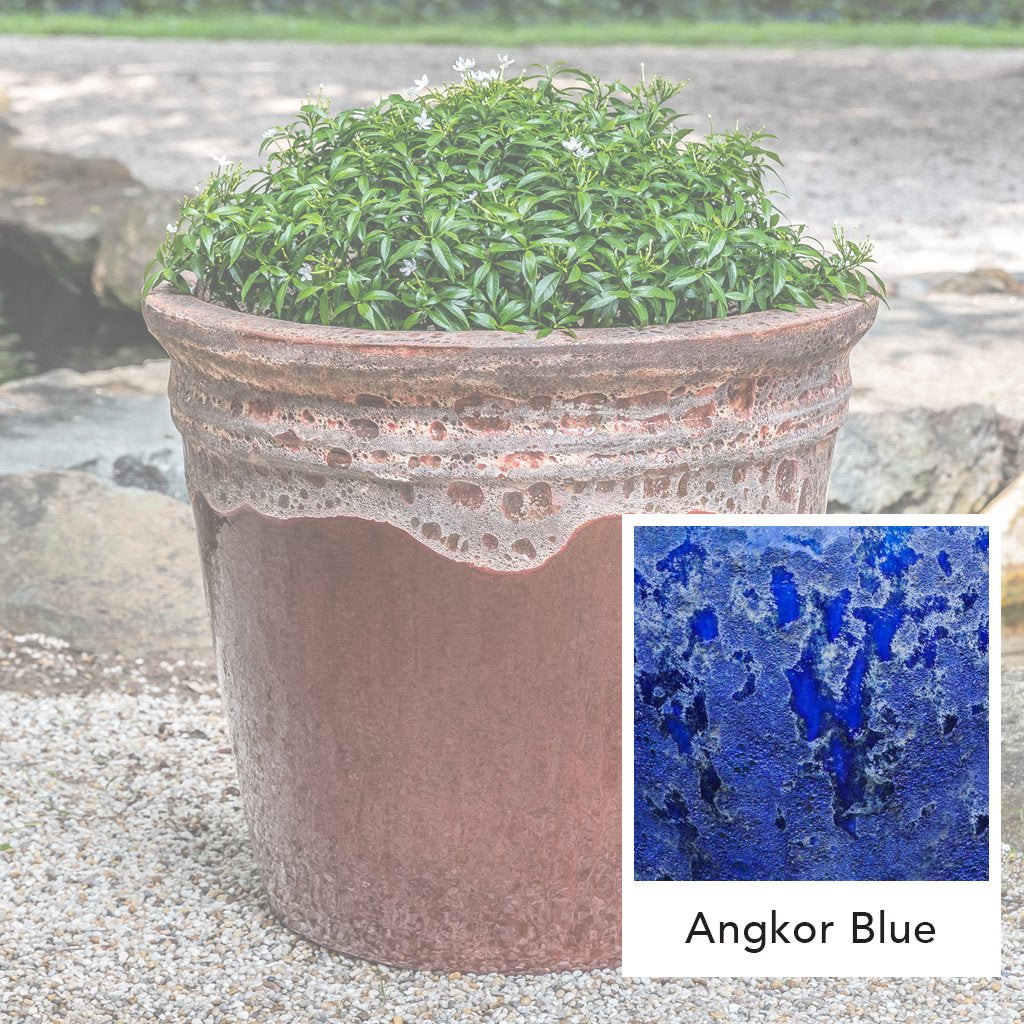 Baia Pflanztopf || Angkor Blau